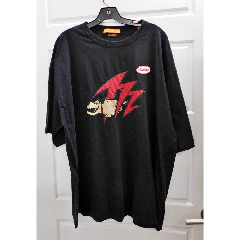 History Iceberg Hanna-Barbera Muttley Black Y2K‎ T-shirt Sz 3XL Italy Gilmar